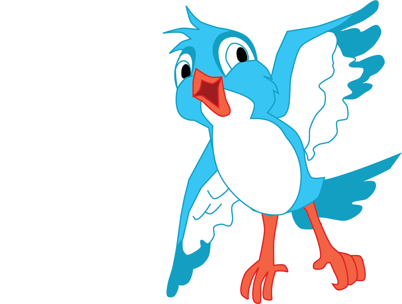 Skylink Design logo bird